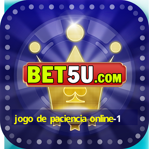 jogo de paciencia online